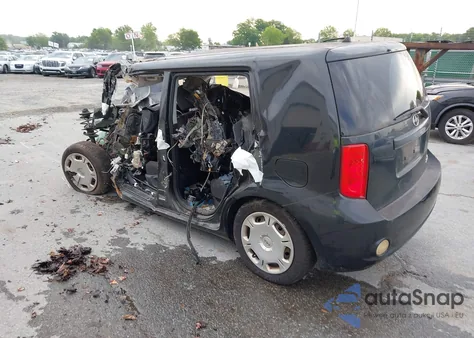 2008 Scion Xb from USA, damaged, VIN JTLKE50E681009170